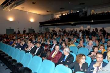Acto institucional de entrega de honores y distinciones de Telde (Foto Francisco Javier Santana)